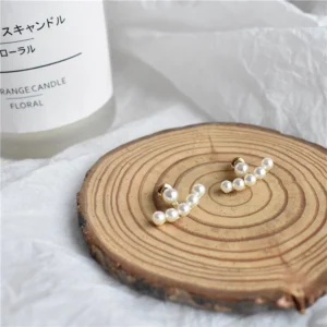 ต่างหู ประดับมุก สําหรับผู้หญิง