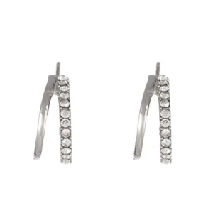 ต่างหูห่วงทรงกลมแฟชั่น สไตล์เกาหลี