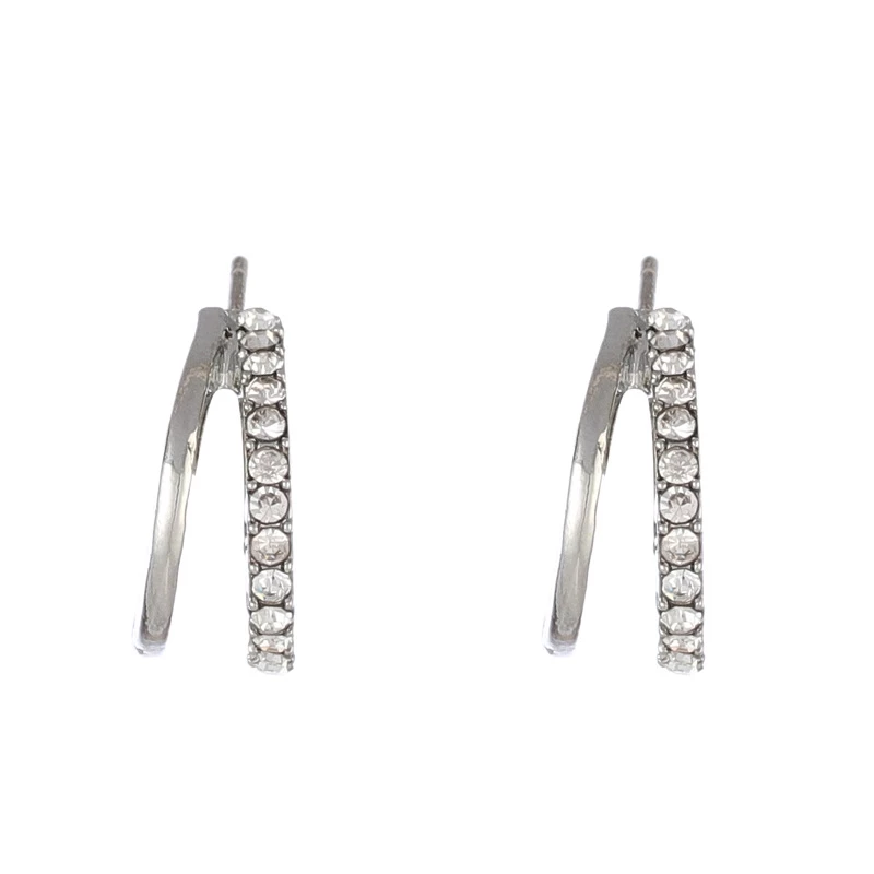 ต่างหูห่วงทรงกลมแฟชั่น สไตล์เกาหลี